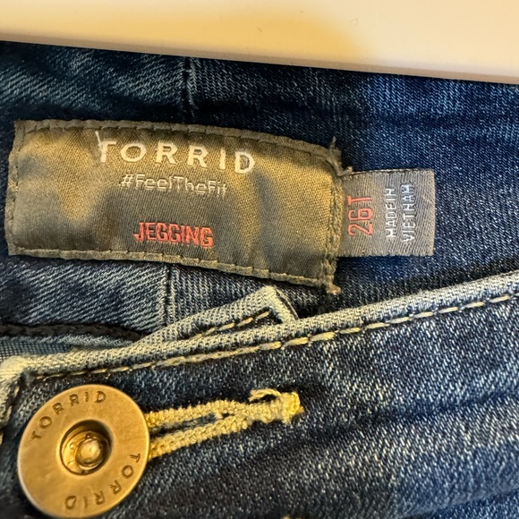 Torrid Jegging Jeans - Picture 4 of 4